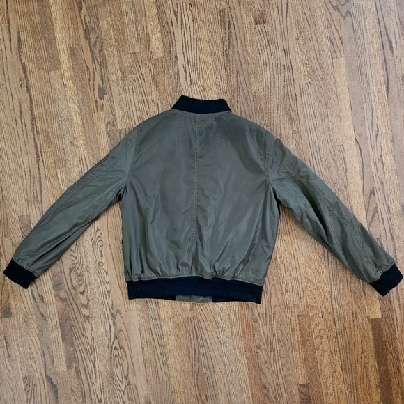Garage Green Bomber Jacket - Picture 2 of 7